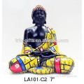High quality new sitting resin buddha statue